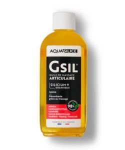 GeSil Huile de massage articulaire, 100 ml